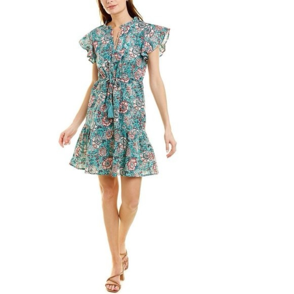 Jude Connally Tassel Mini‎ Dress